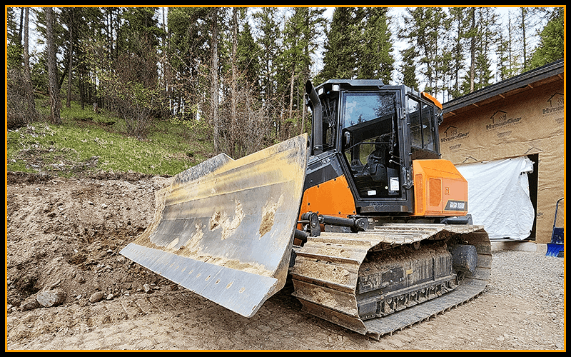 Trenching | Foundations | Building Pads | Stump Removal | Land Contouring Montana Excavation
