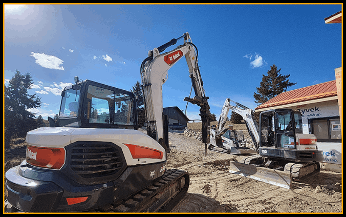 Montana Excavation - Cutting-Roads-Pads