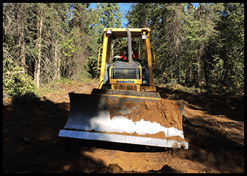 Montana Excavation - Cutting-Roads-Pads