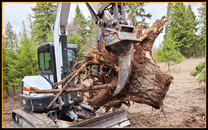 Montana Excavation - Land Clearing and Thinning